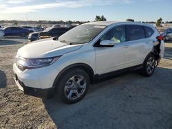 Honda cr-v ex salvage cars for sale: 2018 Honda CR-V EX