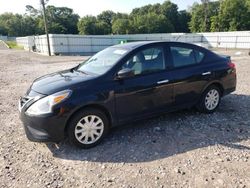 Salvage cars for sale at Augusta, GA auction: 2019 Nissan Versa S