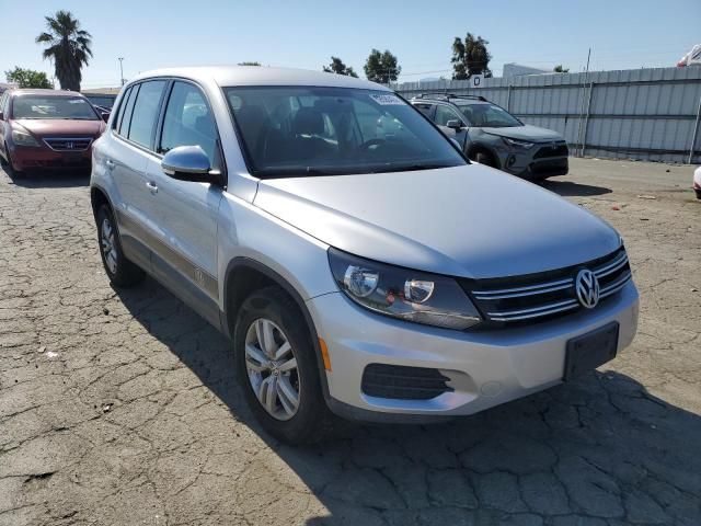 2013 Volkswagen Tiguan S