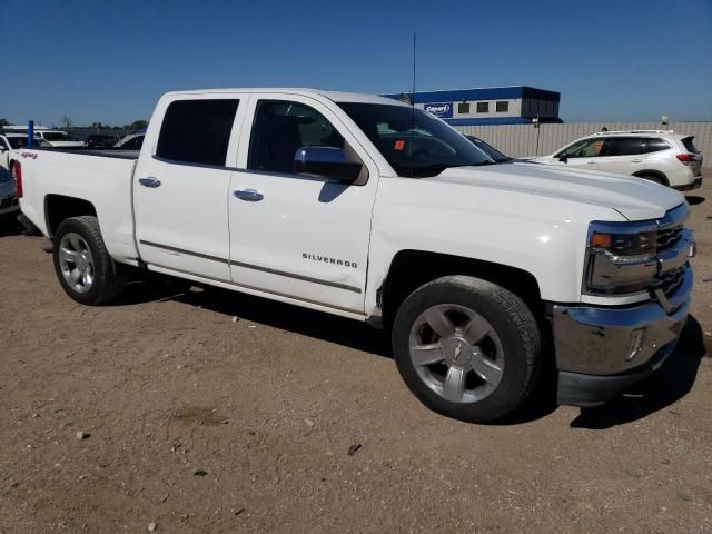 2017 Chevrolet Silverado K1500 LTZ