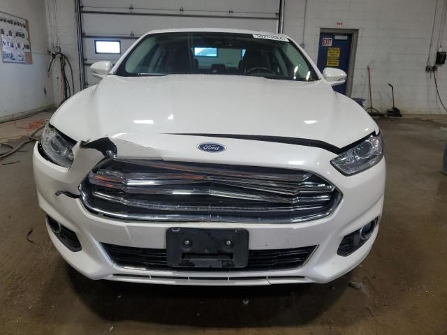 2016 Ford Fusion Titanium Phev