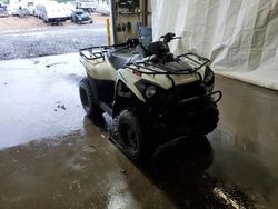 Salvage cars for sale from Copart Ebensburg, PA: 2022 Kawasaki KVF300 C