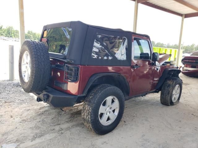 2007 Jeep Wrangler Sahara