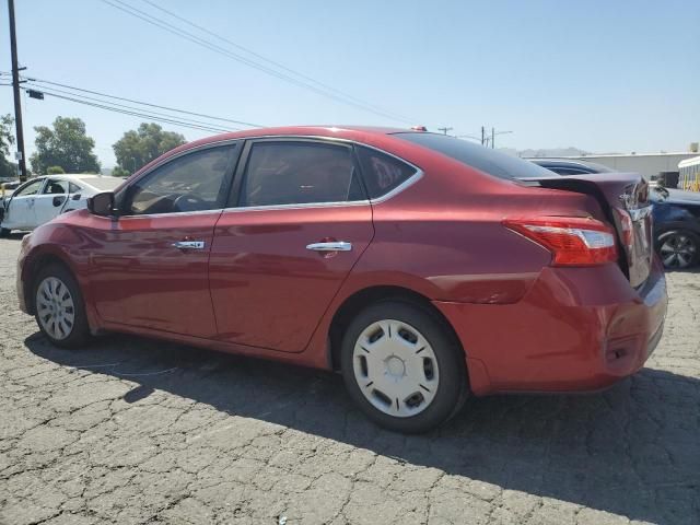 2016 Nissan Sentra S