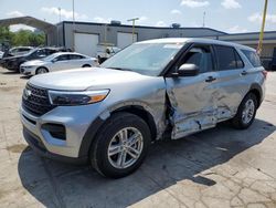 Salvage cars for sale from Copart Lebanon, TN: 2022 Ford Explorer