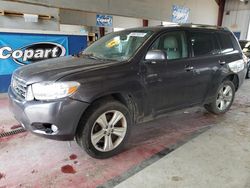 Toyota Highlander Limited Vehiculos salvage en venta: 2009 Toyota Highlander Limited