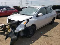 Nissan salvage cars for sale: 2019 Nissan Versa S