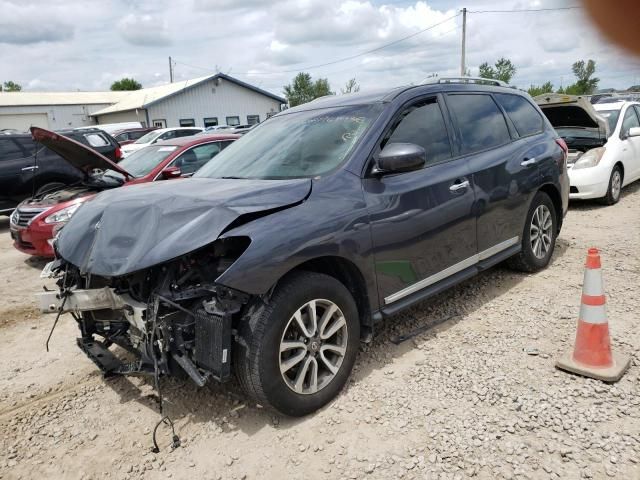 2013 Nissan Pathfinder S