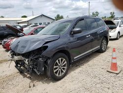 Salvage cars for sale from Copart Dyer, IN: 2013 Nissan Pathfinder S