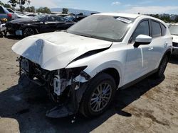 Mazda salvage cars for sale: 2021 Mazda CX-5 Touring