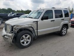 Salvage cars for sale at Duryea, PA auction: 2009 Jeep Liberty Limited