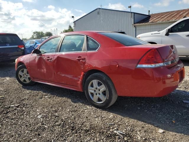 2010 Chevrolet Impala LS