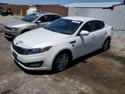 KIA Optima salvage cars for sale: 2013 KIA Optima LX