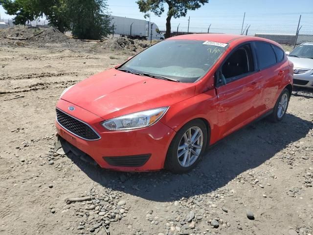 2017 Ford Focus SE