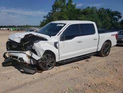 Ford salvage cars for sale: 2022 Ford F150 Supercrew