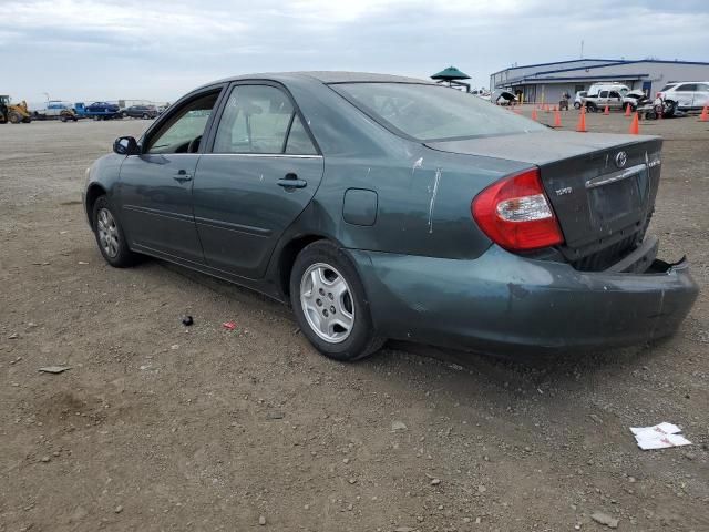 2002 Toyota Camry LE