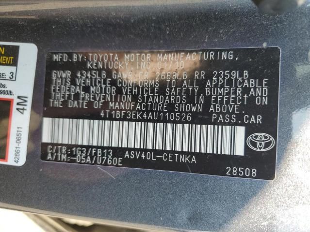 2010 Toyota Camry Base