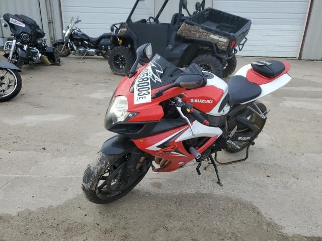 2007 Suzuki GSX-R750