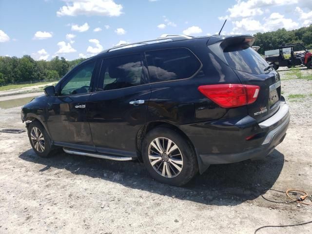 2018 Nissan Pathfinder S