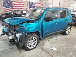 Salvage cars for sale at Columbia, MO auction: 2021 Jeep Renegade Sport