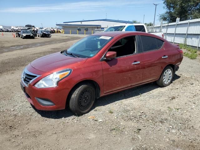 2016 Nissan Versa S