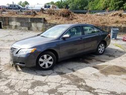 Toyota Camry salvage cars for sale: 2007 Toyota Camry CE