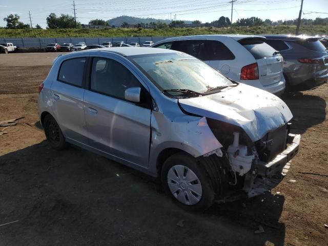 2015 Mitsubishi Mirage DE