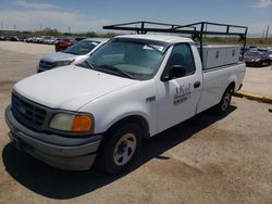 Ford F150 salvage cars for sale: 2004 Ford F-150 Heritage Classic