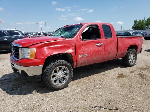 2010 GMC Sierra K1500 SLE