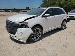 Salvage cars for sale from Copart Oklahoma City, OK: 2013 Ford Edge Sport