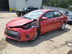 2016 Toyota Corolla L en venta en Austell, GA