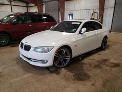 BMW 3 Series salvage cars for sale: 2011 BMW 335 XI