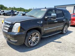 Salvage cars for sale from Copart Duryea, PA: 2007 Cadillac Escalade Luxury