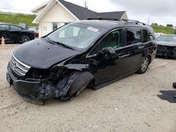 Salvage cars for sale from Copart Northfield, OH: 2012 Honda Odyssey EX