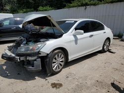 Salvage cars for sale from Copart Loganville, GA: 2013 Honda Accord EXL