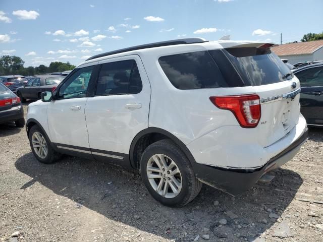 2017 Ford Explorer XLT