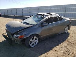 Salvage cars for sale from Copart Adelanto, CA: 2006 Honda Civic EX