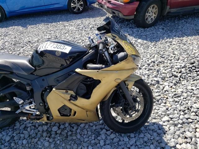 2006 Yamaha YZFR6 L