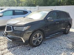 Salvage cars for sale at Franklin, WI auction: 2019 Acura MDX Technology