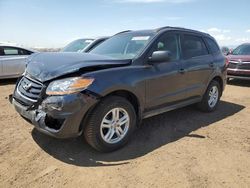 Salvage cars for sale from Copart Brighton, CO: 2011 Hyundai Santa FE GLS