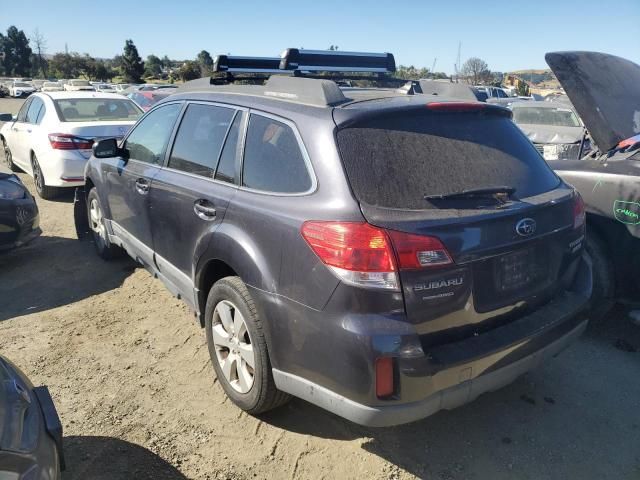 2011 Subaru Outback 2.5I Limited