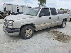 Salvage cars for sale from Copart Tulsa, OK: 2004 Chevrolet Silverado C1500