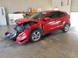 Salvage cars for sale from Copart Lufkin, TX: 2017 Honda HR-V EX