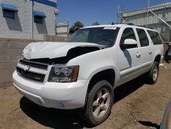 Vehiculos salvage en venta de Copart Albuquerque, NM: 2007 Chevrolet Suburban K1500