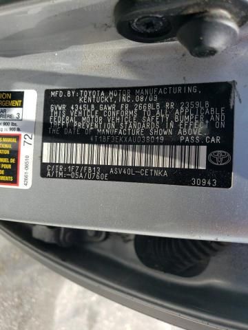 2010 Toyota Camry Base