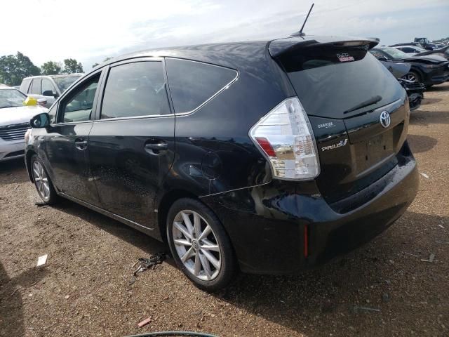 2012 Toyota Prius V