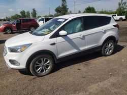 Salvage cars for sale from Copart Montreal Est, QC: 2019 Ford Escape SE