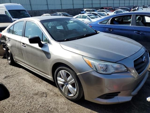 2015 Subaru Legacy 2.5I