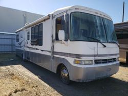 Salvage trucks for sale at Sacramento, CA auction: 2002 Aerb US Motorhome