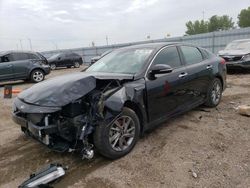 Salvage cars for sale from Copart Greenwood, NE: 2019 KIA Optima LX